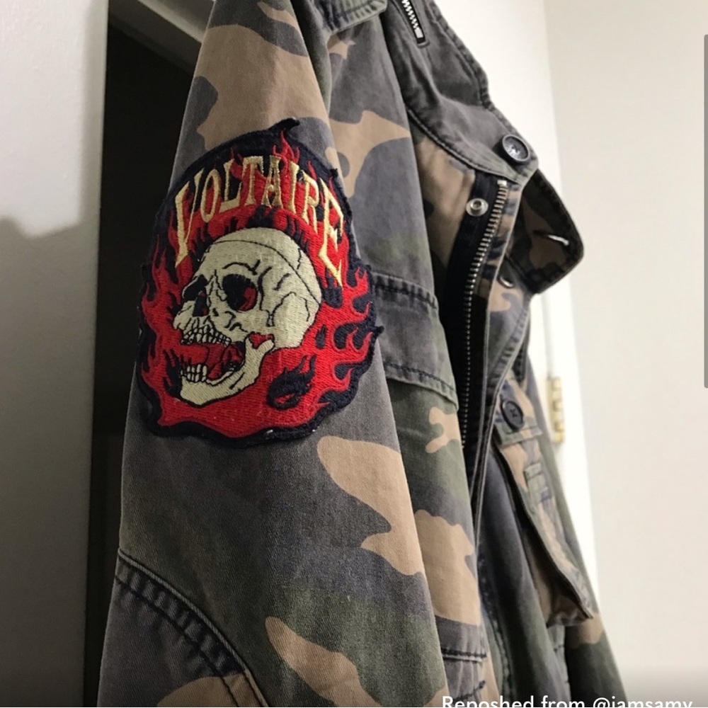 Zadig & Voltaire Camouflage Jacket - Picture 4 of 5